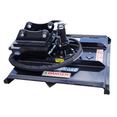 Heavy Duty Mini Excavator Brush Cutter - Blue Diamond