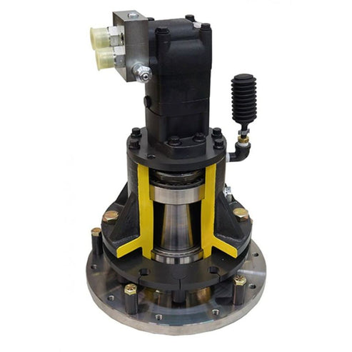 Heavy Duty Mini Excavator Brush Cutter - Blue Diamond