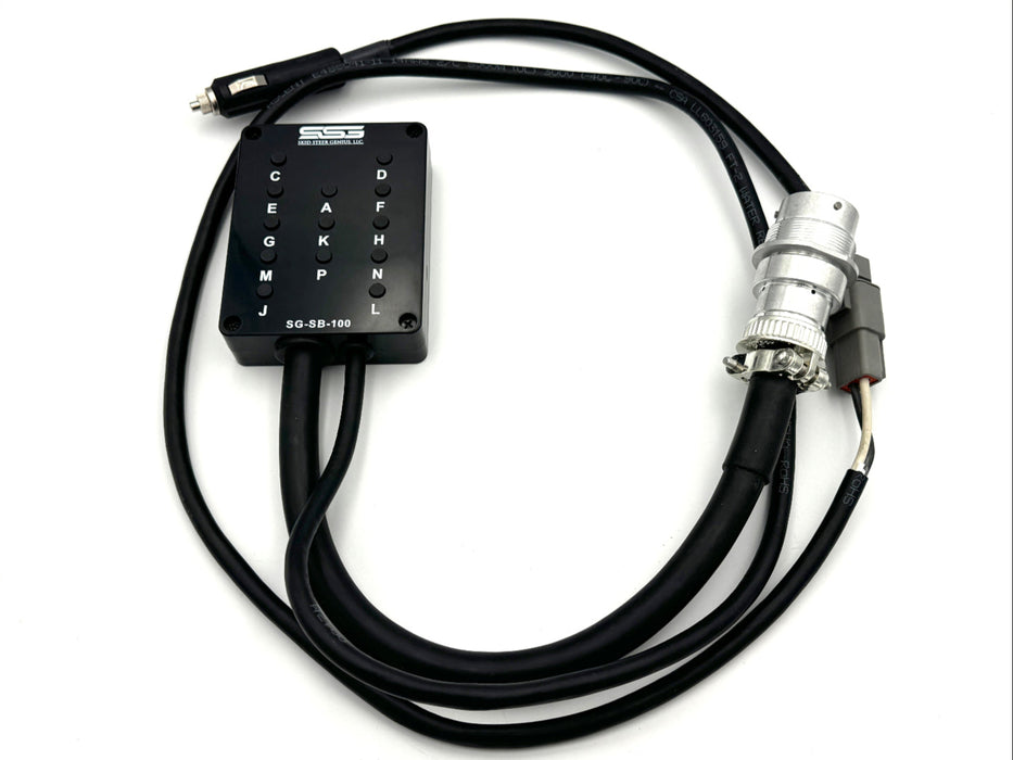 14 Pin Attachment Test Box - SG-SB-100 - Skid Steer Genius