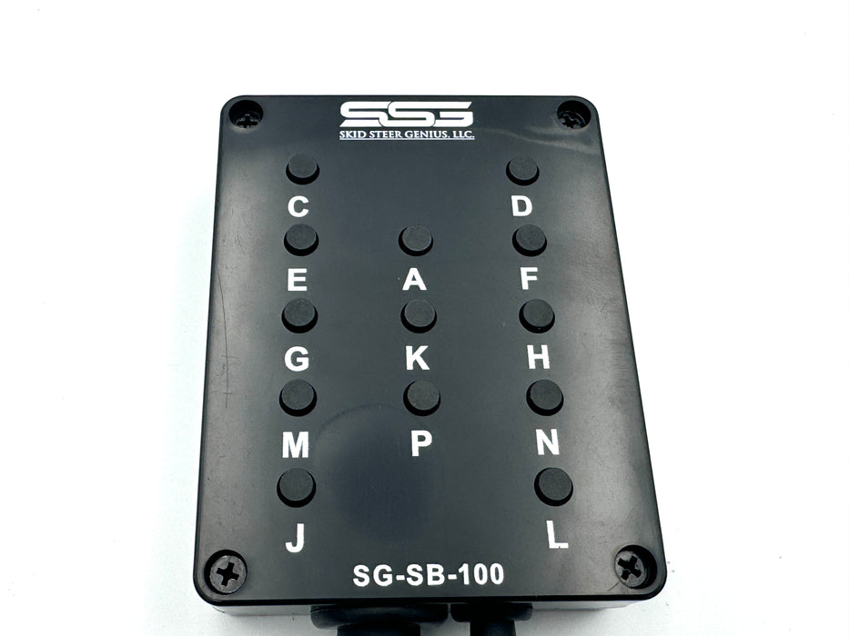 14 Pin Attachment Test Box - SG-SB-100 - Skid Steer Genius