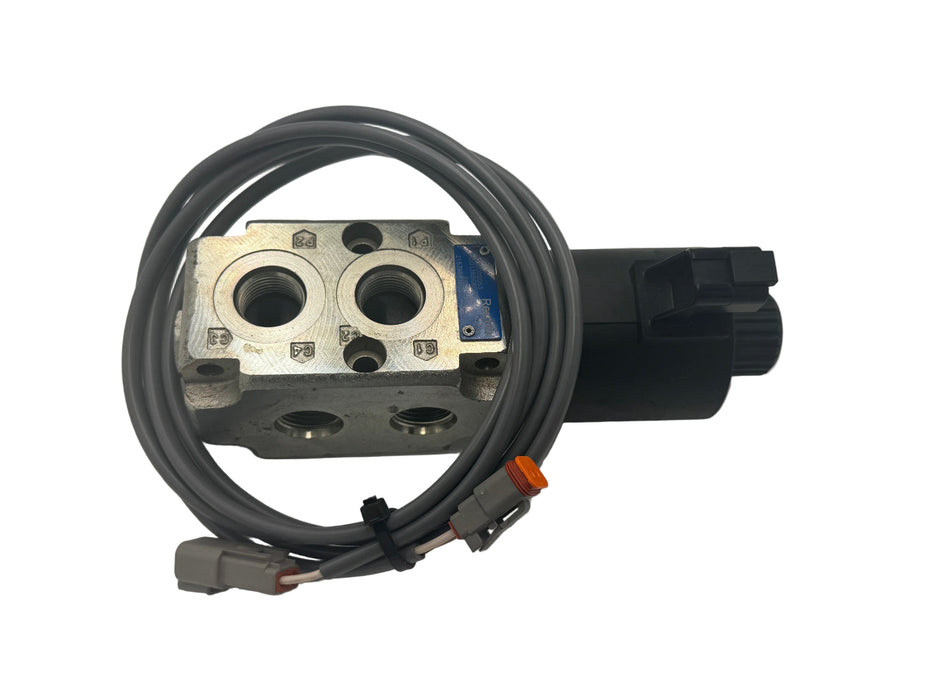Rexroth Hydraulic Splitter Valve - SG-DOSV-100 - Skid Steer Genius