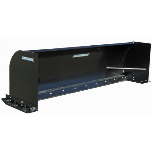 Skid Steer Heavy Duty Snow Pusher - Blue Diamond