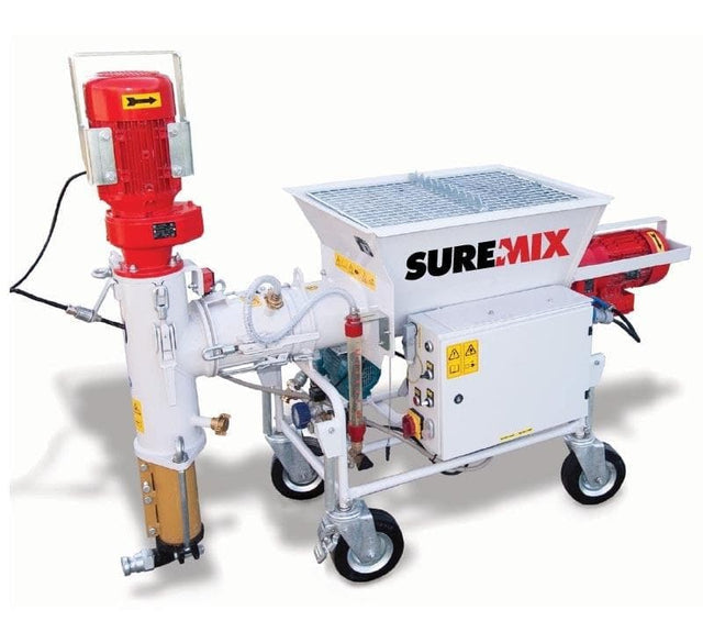 SureMix Dual Mixing Mortar & Grout Pump - Ventures Equipment
