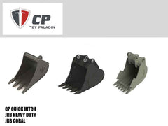 Dirt Buckets for 3 Metric Ton Class Excavators – CP By Paladin