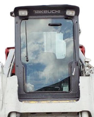 Takeuchi Windshield Skid Steer TL Series | Shields Lexan Polycarbonate