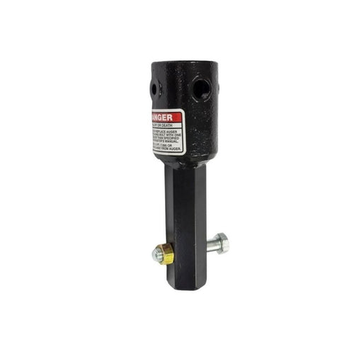 Skid Steer Auger Adapters - Blue Diamond