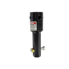 Skid Steer Auger Adapters - Blue Diamond