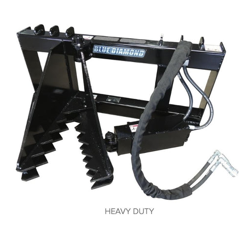 Tree Puller Loader Attachment | Blue Diamond