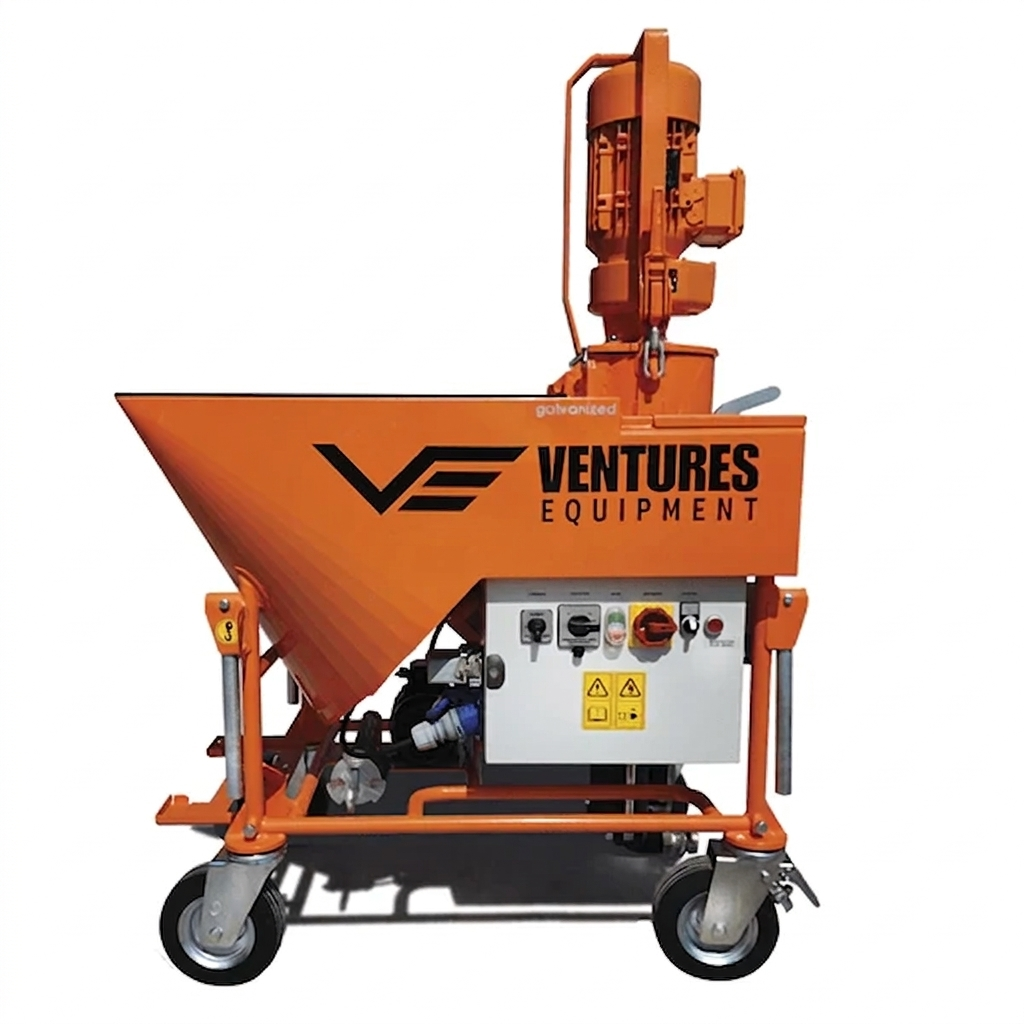 VE4 Mixing Pump for Grout & Mortar Applications - Ventures Equipment
