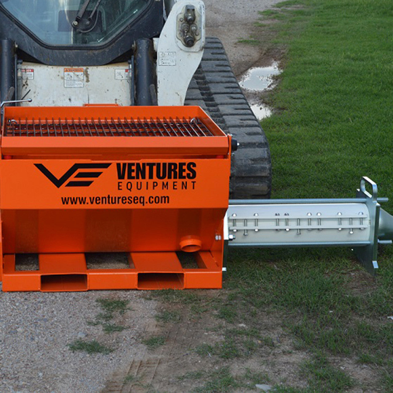 Skid Steer Concrete Pump - Ventures Equipment