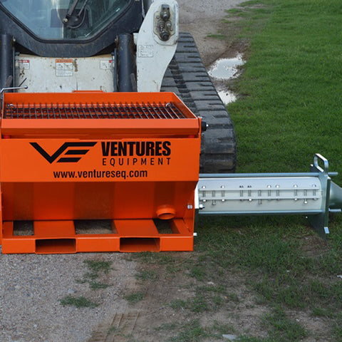 Skid Steer Concrete Pump - Ventures Equipment