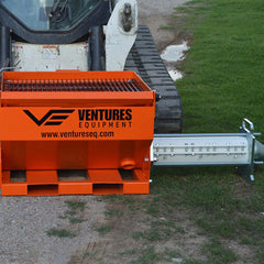 Skid Steer Concrete Pump - Ventures Equipment