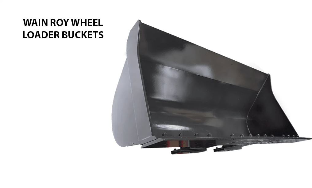 Wheel Loader Buckets for JRB Style Coupler - WAIN ROY-1