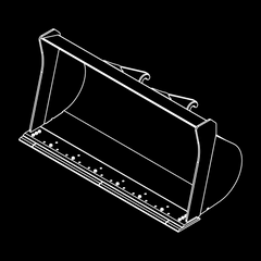 Wheel Loader Buckets for JRB Style Coupler - WAIN ROY-3