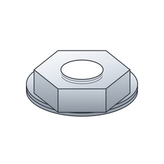 Digga DP-40/50N nut for AB4 bolt-on auger teeth