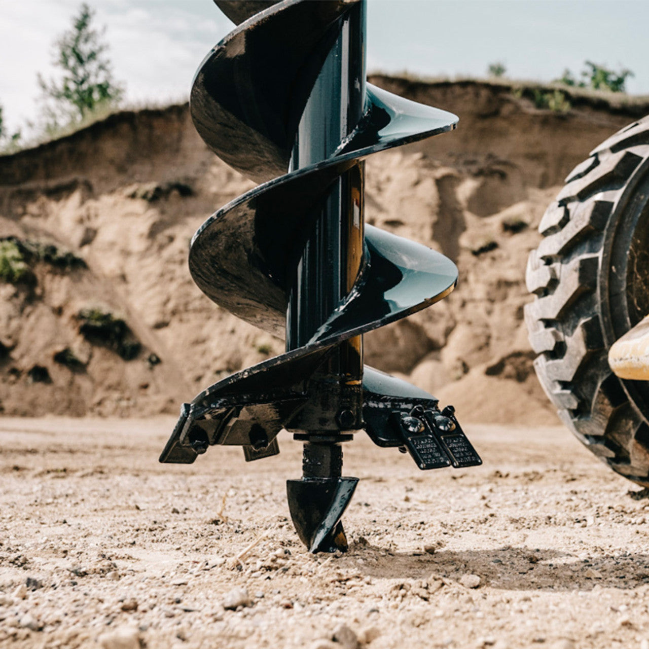 Deep Auger Bit Aggressor Earth Auger Bit | Pengo Attachments By Paladin – eSkidSteer