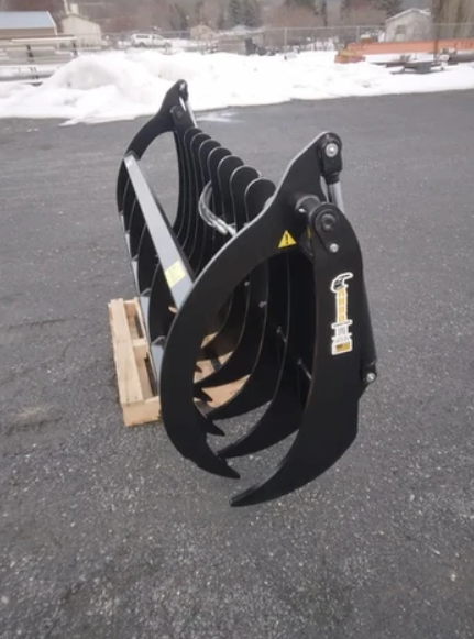 ANBO GR160-12 Tractor Grapple Rake - 12" Tines