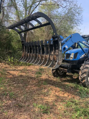 ANBO GR160-12 Tractor Grapple Rake - 12" Tines