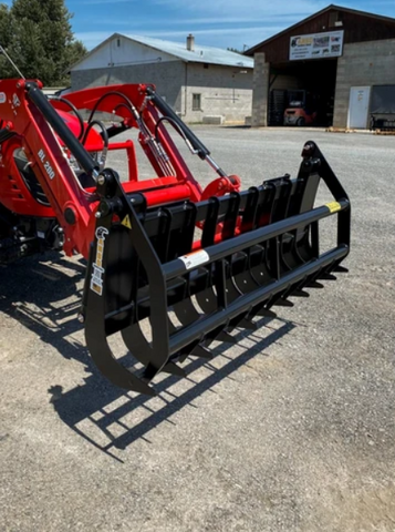 ANBO GR30-6 Grapple Rake - 6" Tines