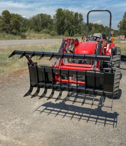 ANBO GR30-6 Grapple Rake - 6" Tines