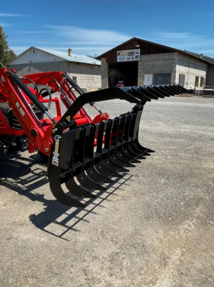 ANBO GR30-6 Grapple Rake - 6" Tines