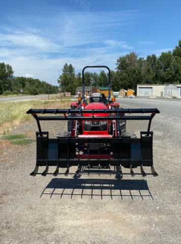 ANBO GR45-6 Grapple Rake - 6" Tines