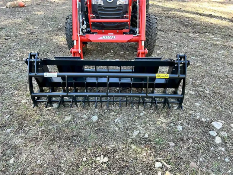 ANBO UTSC-10 Utility Sub-Compact - 10" Tines