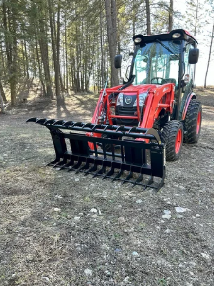 ANBO UTSC-10 Utility Sub-Compact - 10" Tines