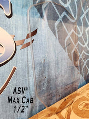 Skid Steer ASV Max Cab | Shields Lexan Polycarbonate