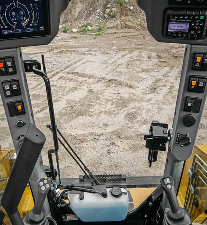 Skid Steer ASV Max Cab | Shields Lexan Polycarbonate