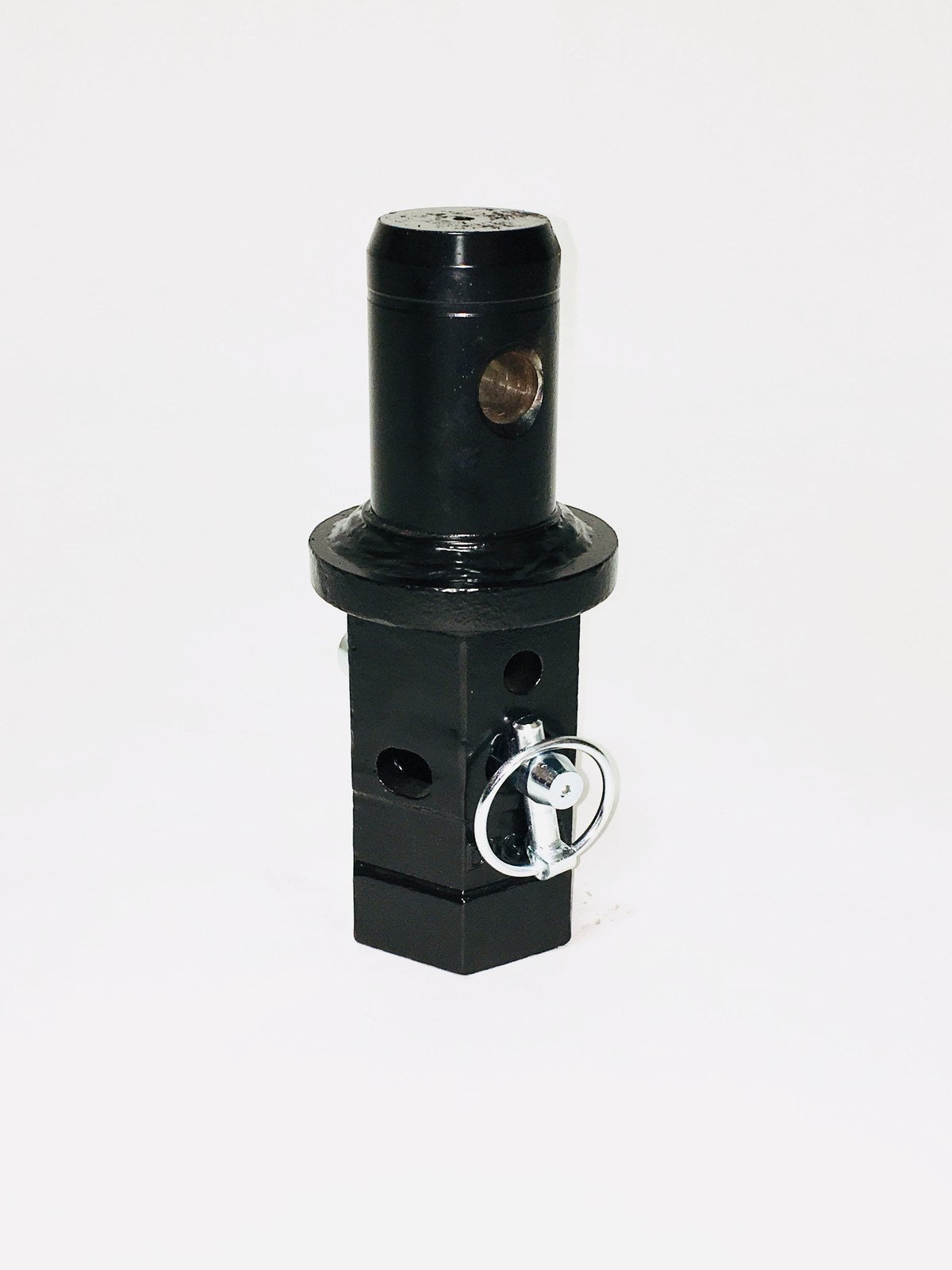 Digga auger adapter for stepping between hex and round hubs