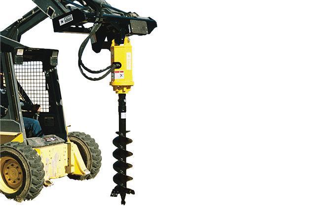 Auger Kit Complete Assembly Mini Skid Steer - Star Industries