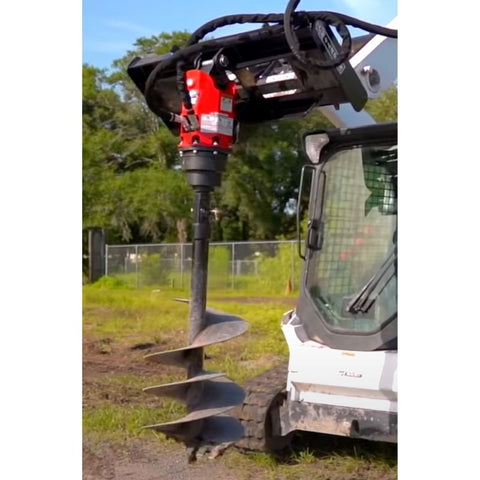 Auger for Skid Steer | Mclaren Industries