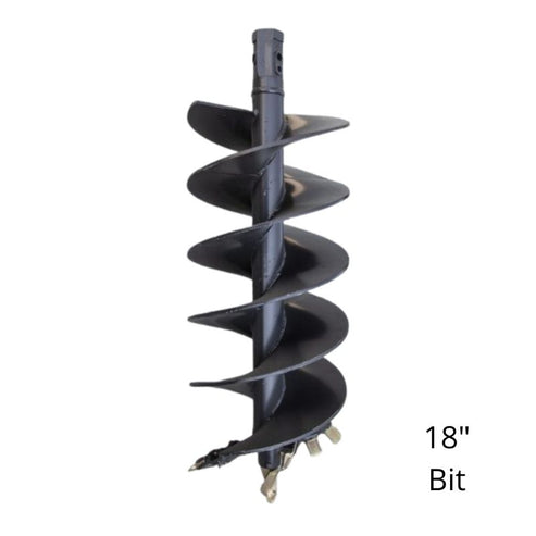 Cast Head Auger Bits Heavy Duty - Blue Diamond