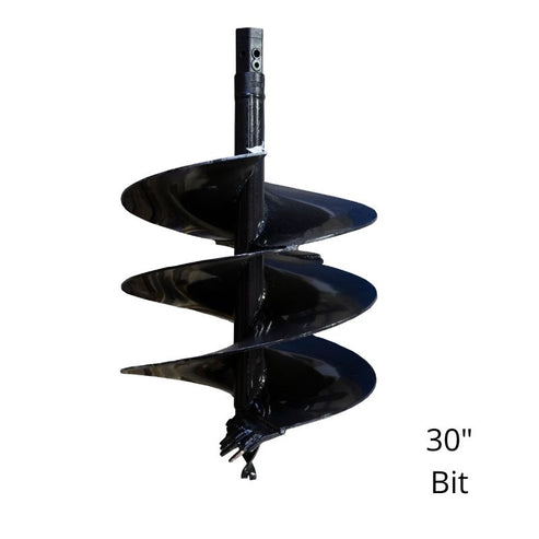 Cast Head Auger Bits Heavy Duty - Blue Diamond