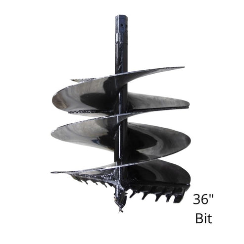 Cast Head Auger Bits Heavy Duty - Blue Diamond
