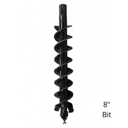 Cast Head Auger Bits Heavy Duty - Blue Diamond