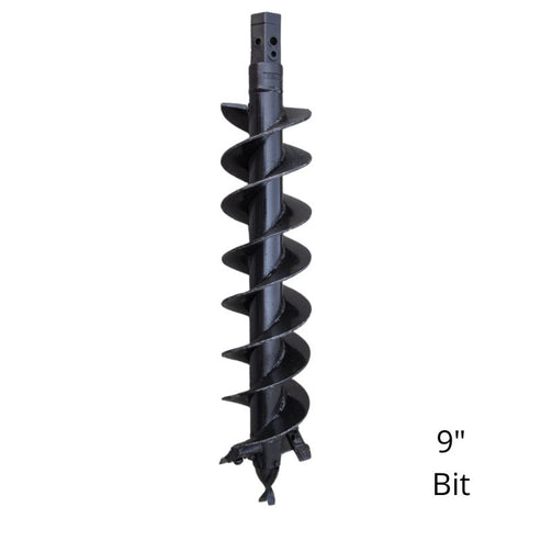 Cast Head Auger Bits Heavy Duty - Blue Diamond