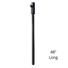 Fixed Auger Extension for Heavy Drilling Attachments - Blue Diamond