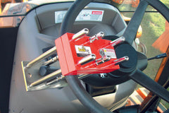 Backhoe Lock - Equipment Lock