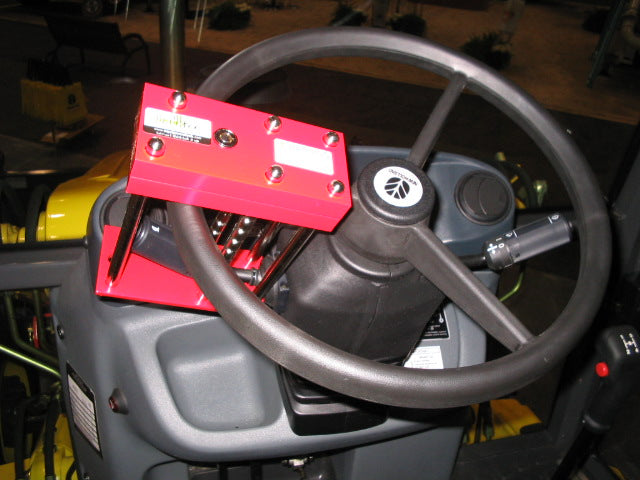 Backhoe Lock - Equipment Lock