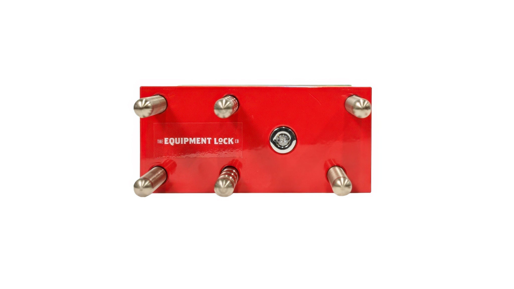 Backhoe Lock - Equipment Lock