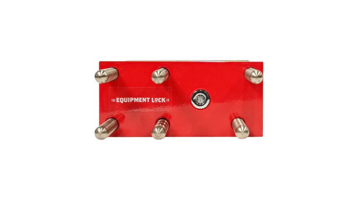 Backhoe Lock - Equipment Lock