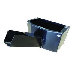 Heavy Duty Dispensing Bucket for Skid Steers - Blue Diamond