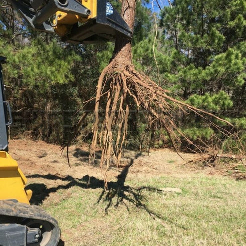 Tree Puller Loader Attachment | Blue Diamond