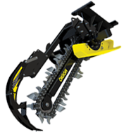 Bigfoot Trencher Replacement Chain 1-5/8" - Digga