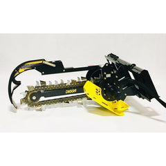 Bigfoot Trencher Skid Steer Attachment - Digga