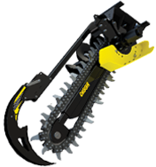 Trencher Chain Teeth - Digga