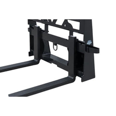 Fork Pallet Heavy Duty D‑Ring for Skid Steer | Blue Diamond