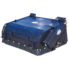 Skid Steer Mini Pickup Broom - Blue Diamond